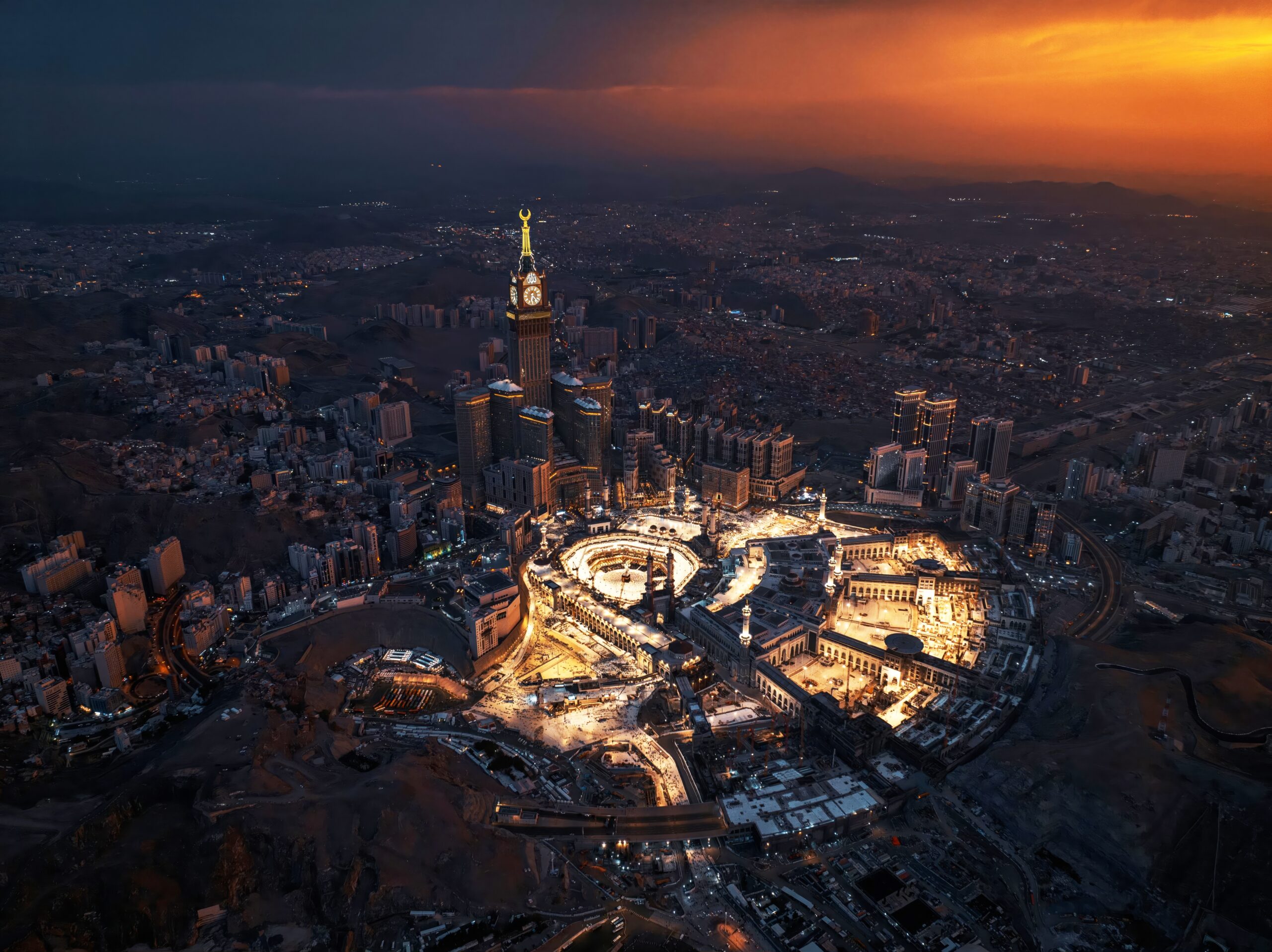 Makkah at Night